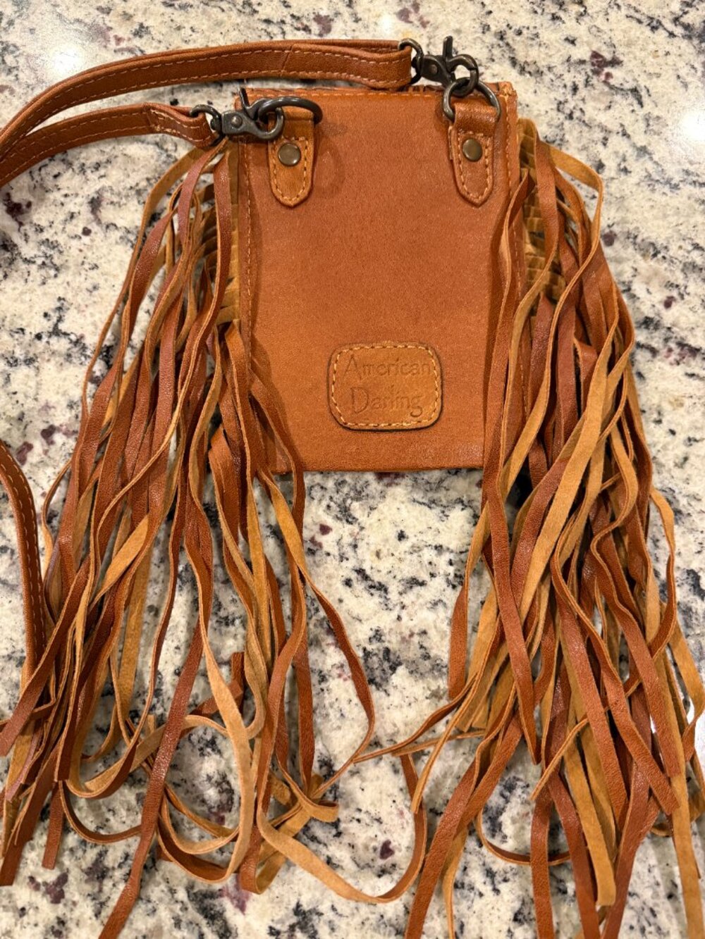 American Darling Crossbody Cell Phone Bag - Picture 2 of 5